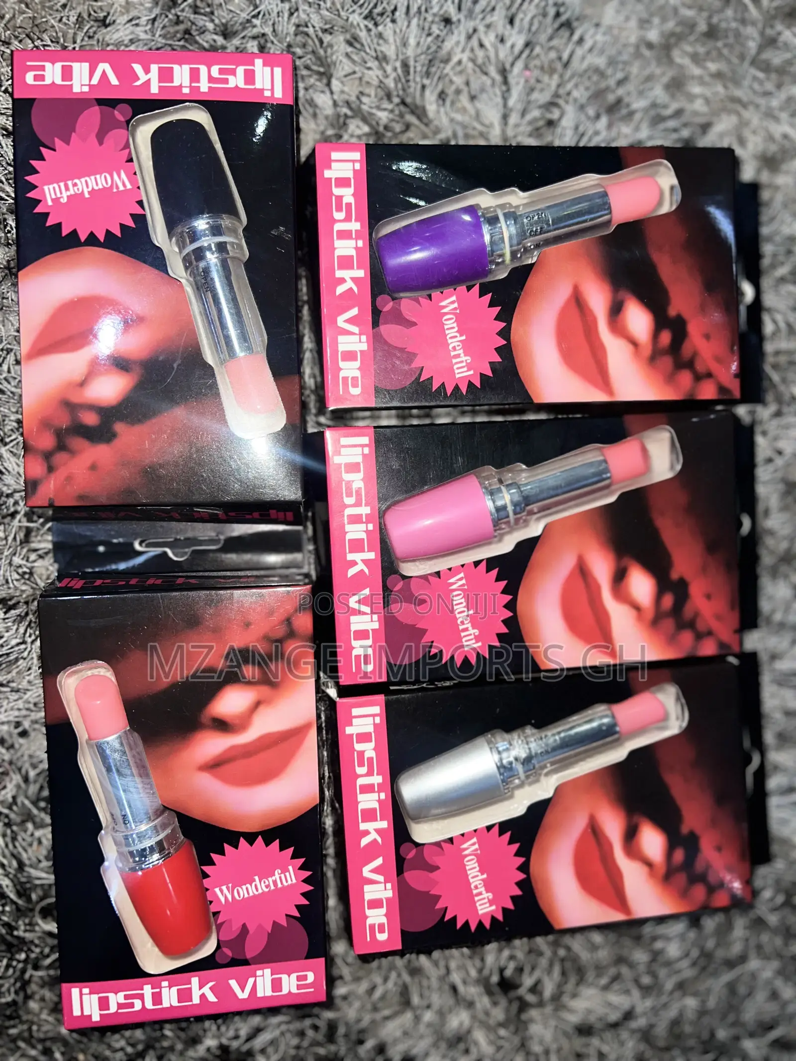 Generic Lipstick Vibrator Sex Toy