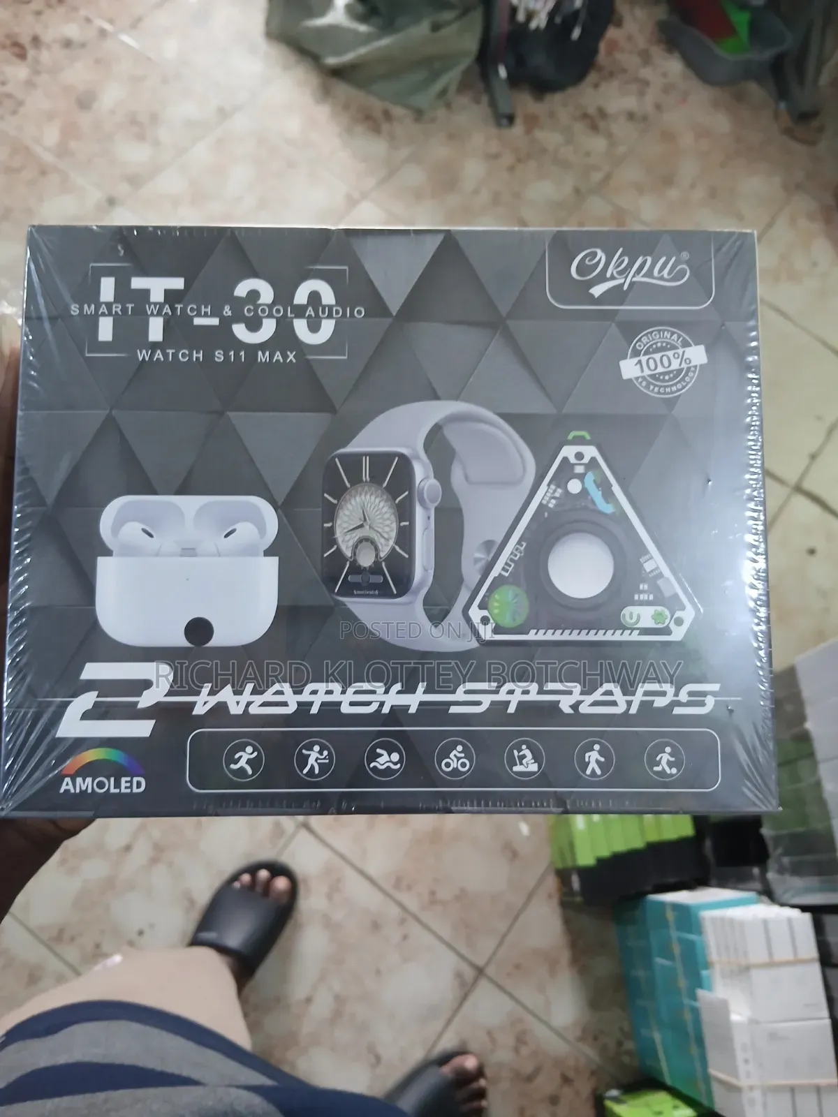 Okpu IT 30 Smart Watch