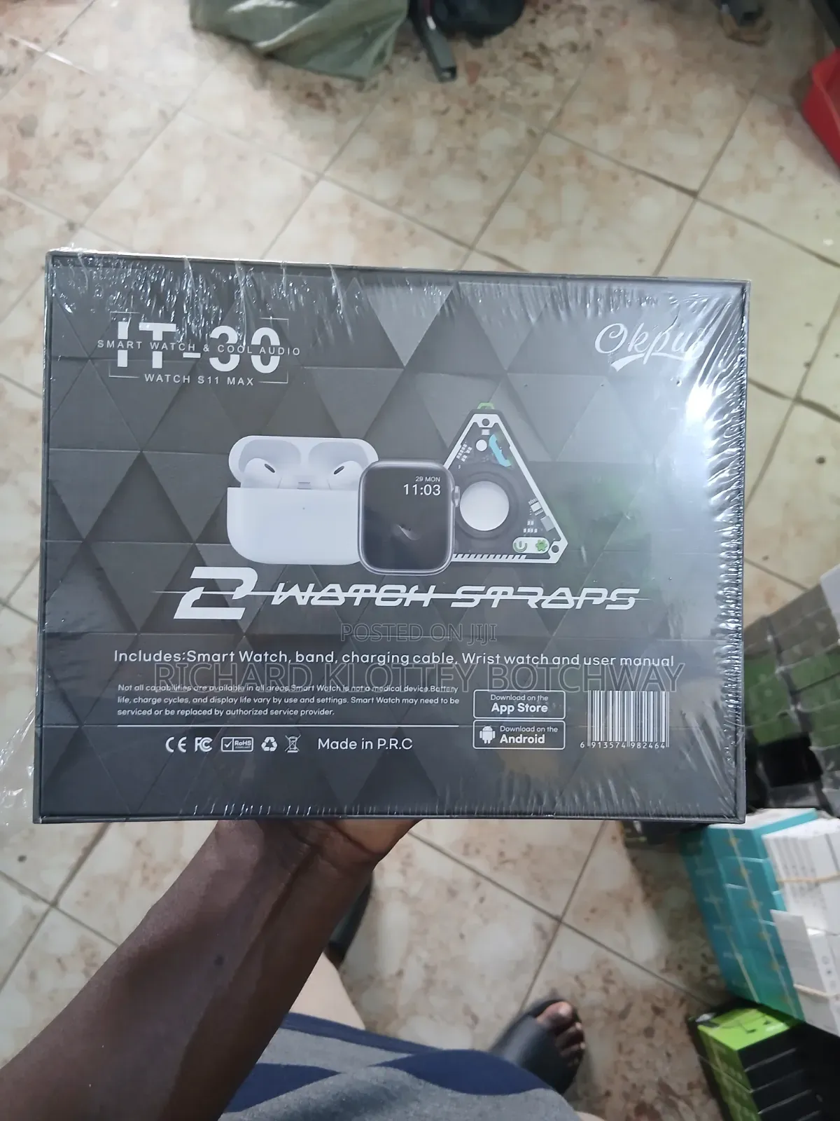 Okpu IT 30 Smart Watch