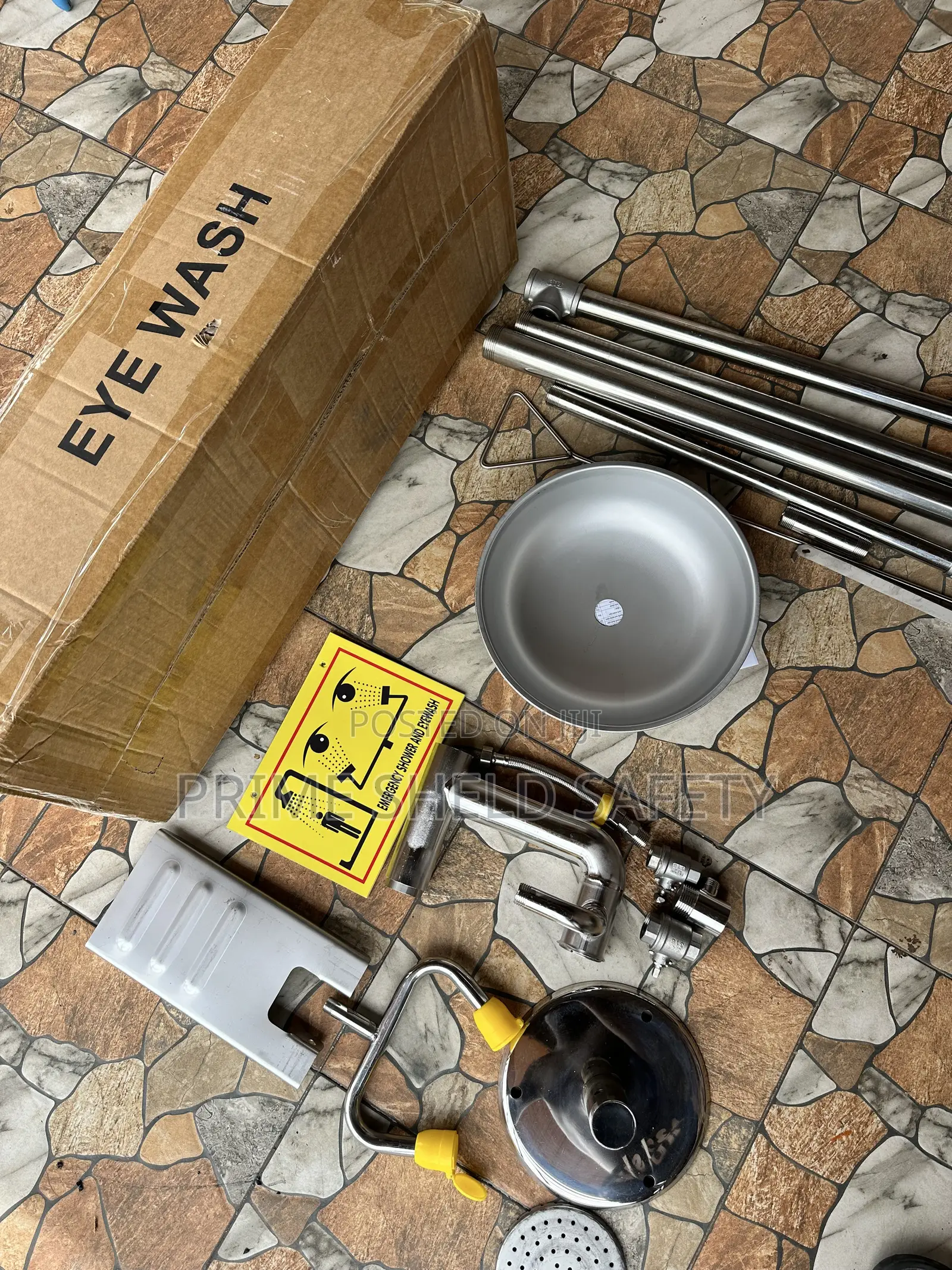 Emergency Eye Wash Station – Industrial Safety Equipment