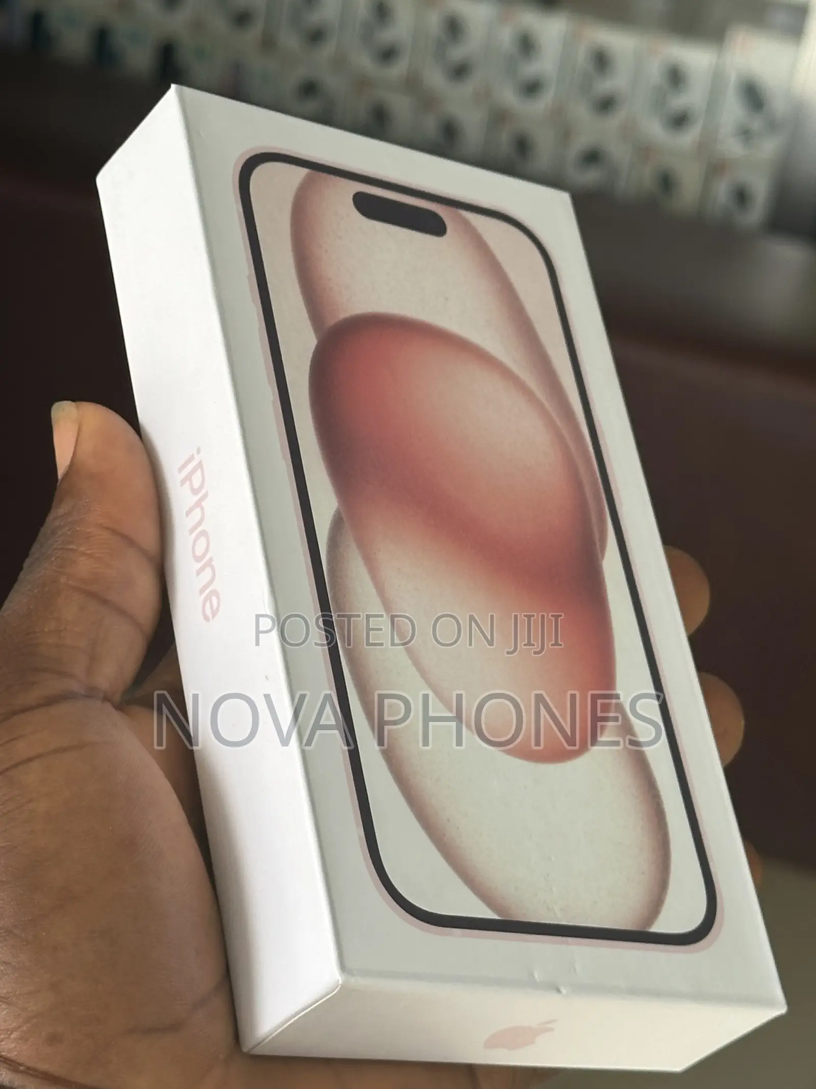 New Apple iPhone 15 128 GB Pink