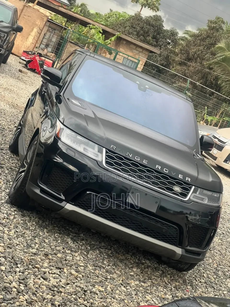 Land Rover Range Rover Sport HSE Dynamic 2019 Black