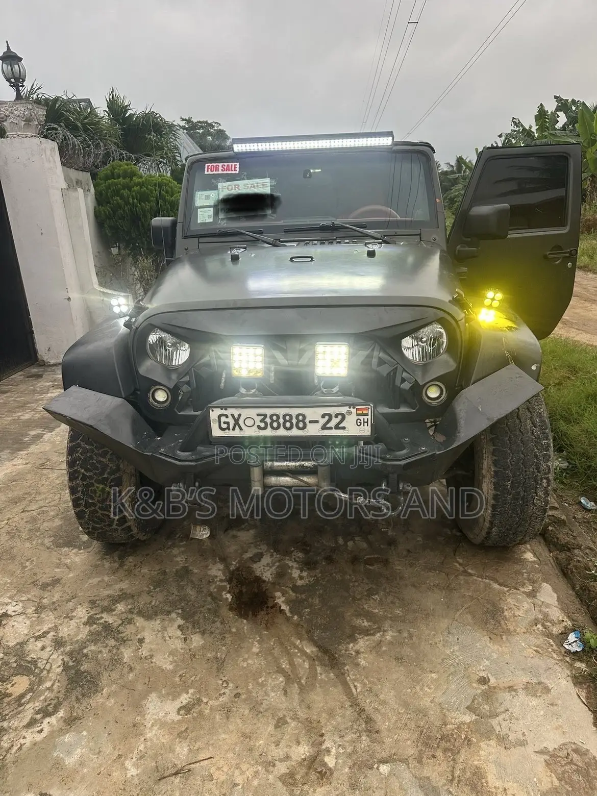 Jeep Wrangler Unlimited Sahara 2011 Green