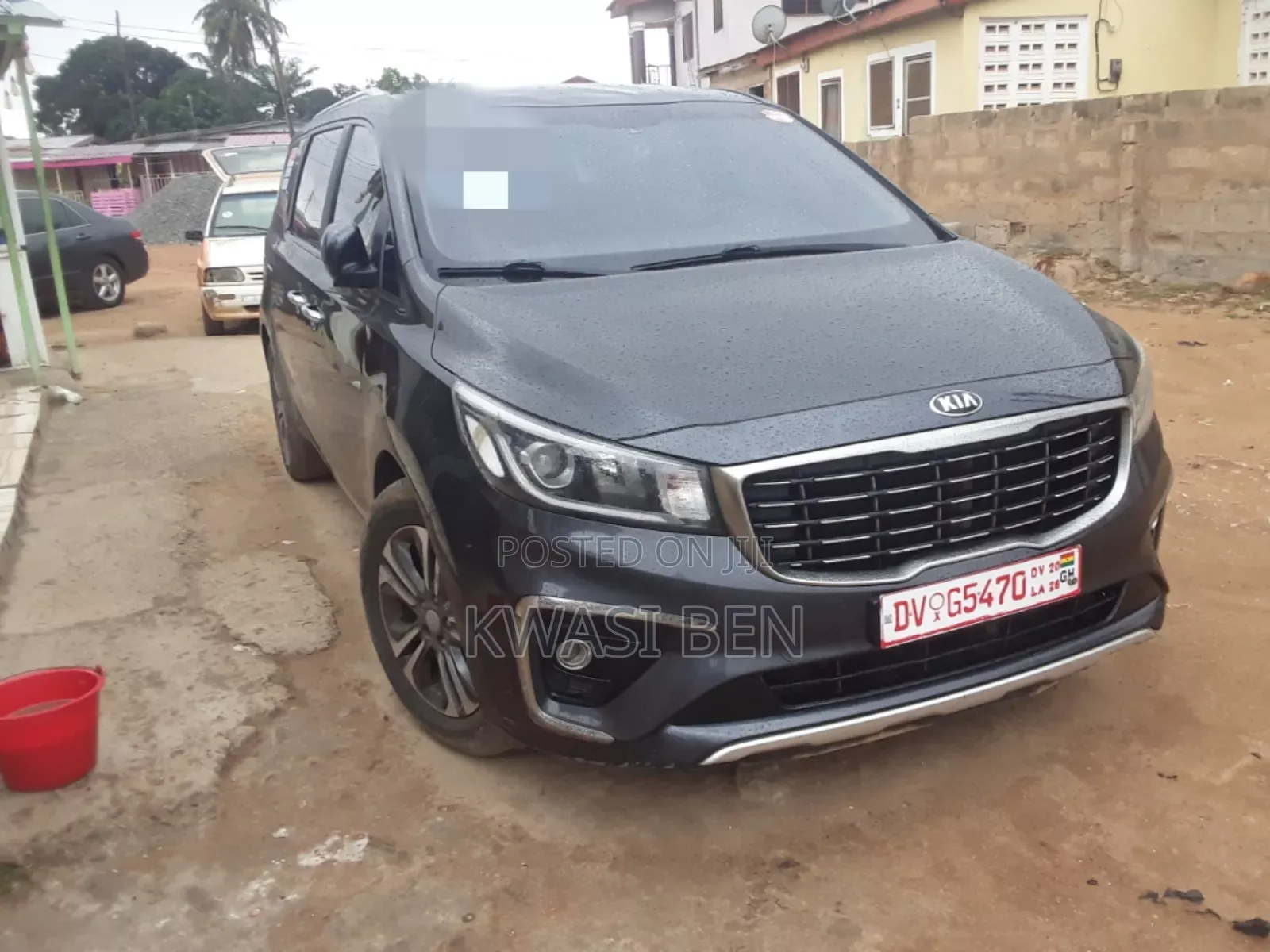 Kia Carnival 2019 Gray