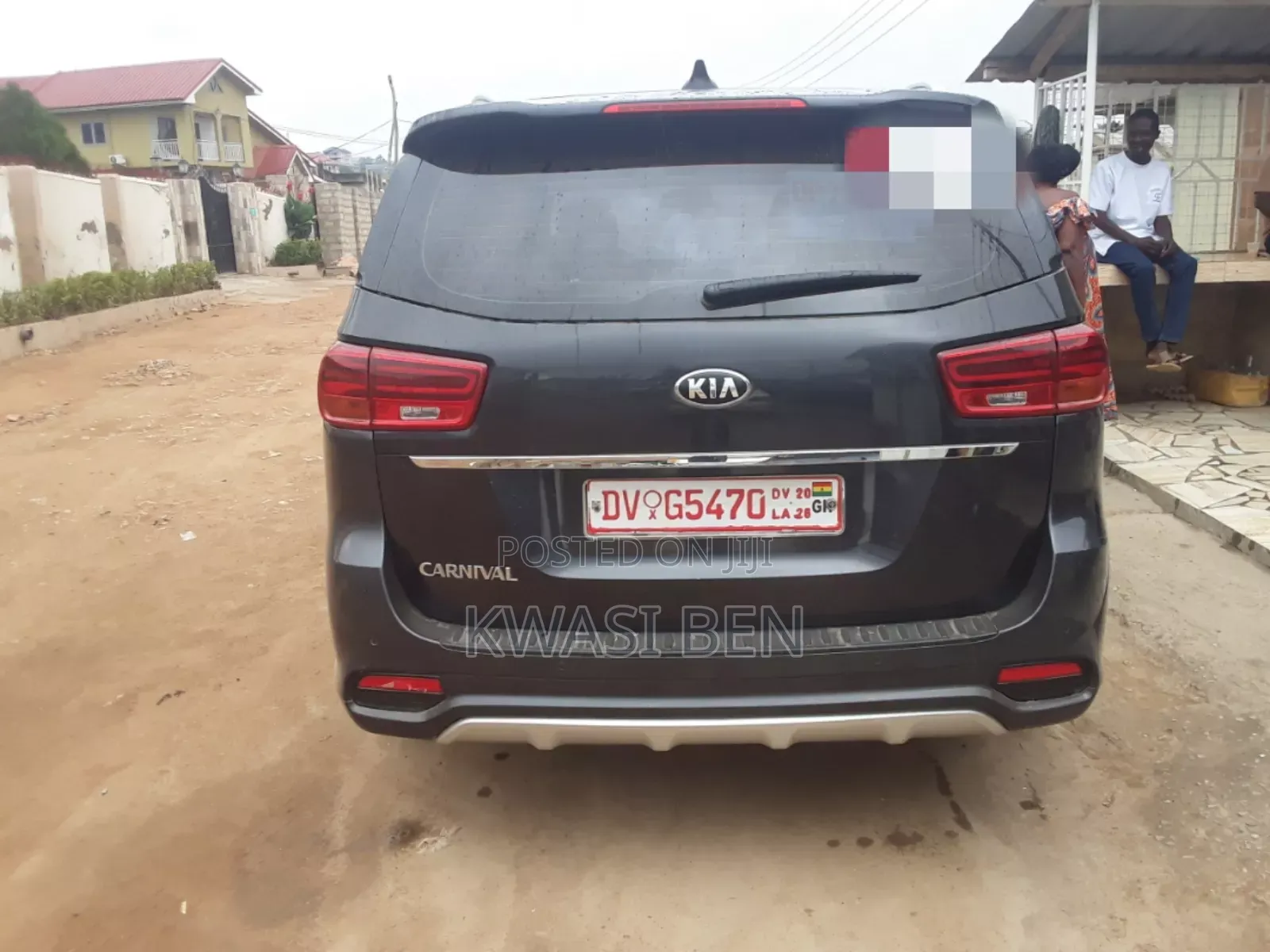 Kia Carnival 2019 Gray