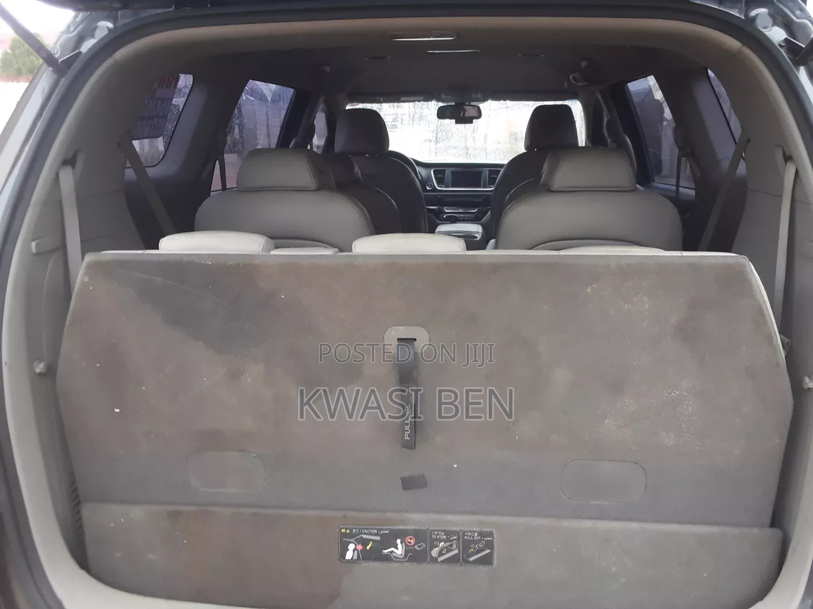 Kia Carnival 2019 Gray