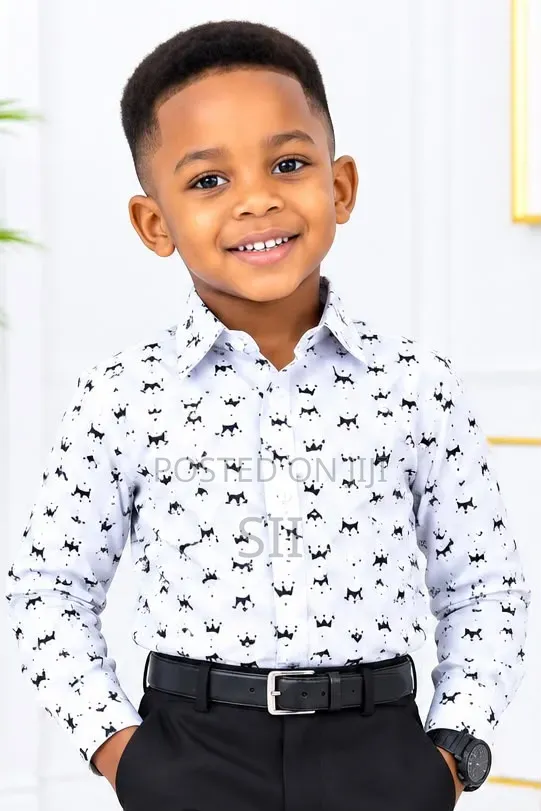 Quality Children's Wear Shirt