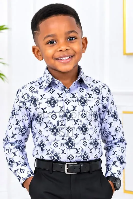 Quality Children's Wear Shirt