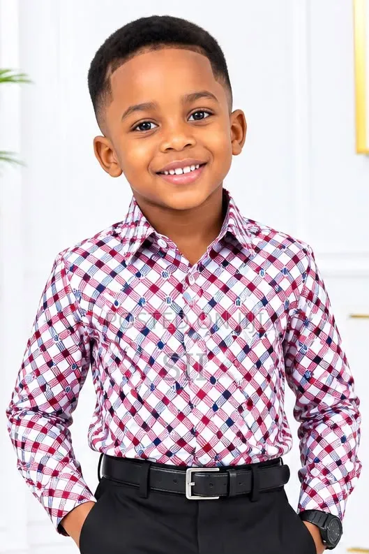 Quality Children's Wear Shirt
