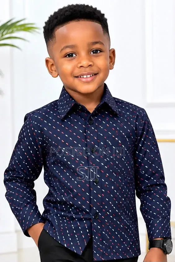 Quality Children's Wear Shirt