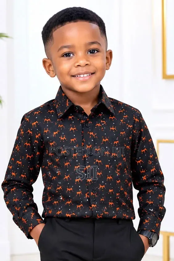 Quality Children's Wear Shirt