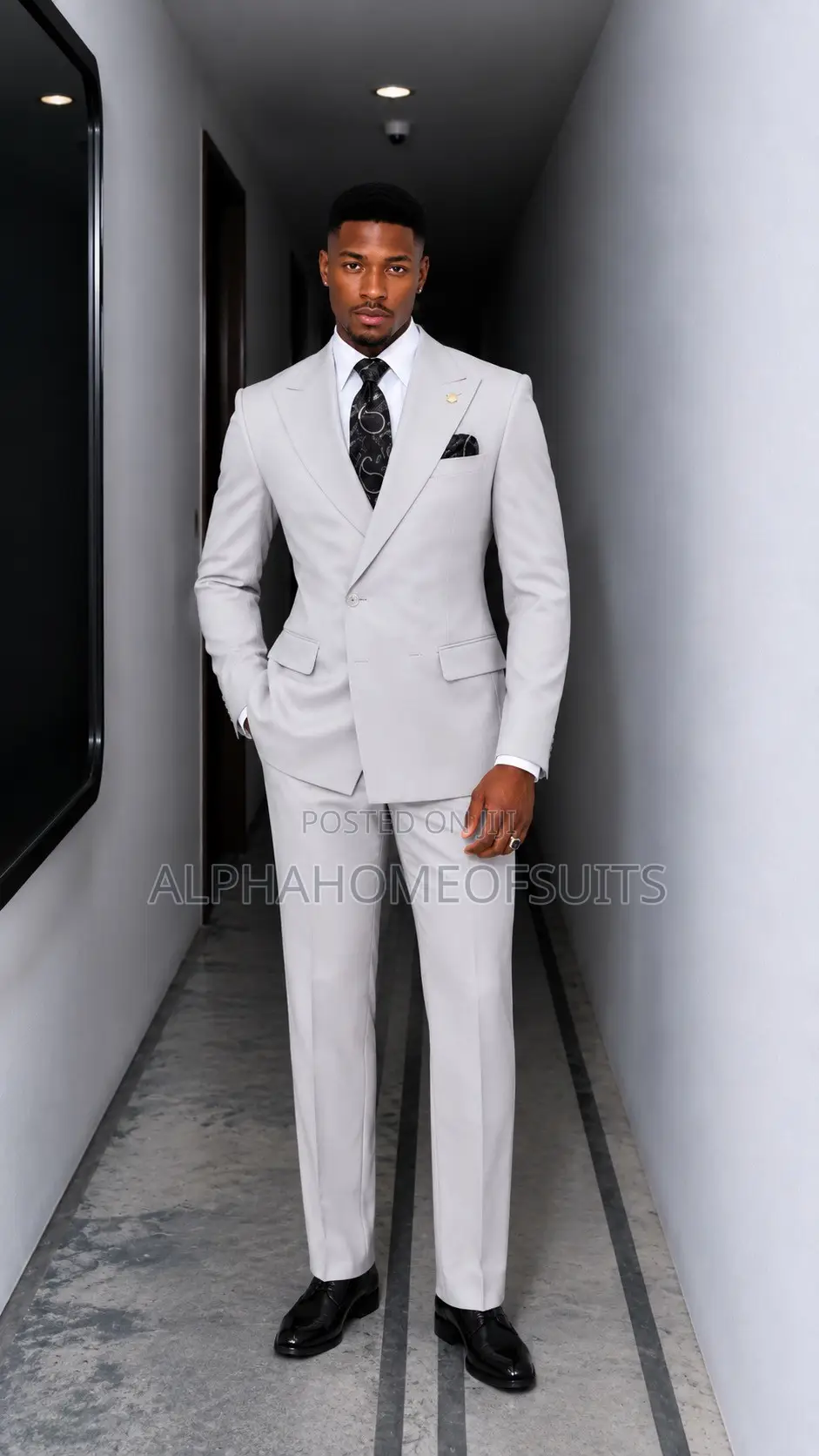 Executive Breasted Suits