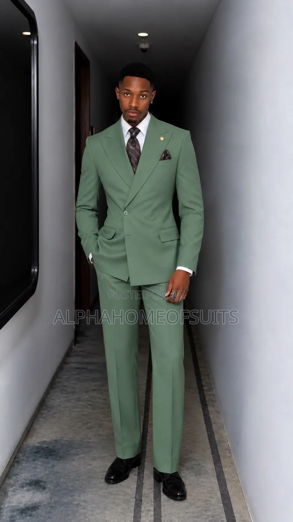 Executive Breasted Suits