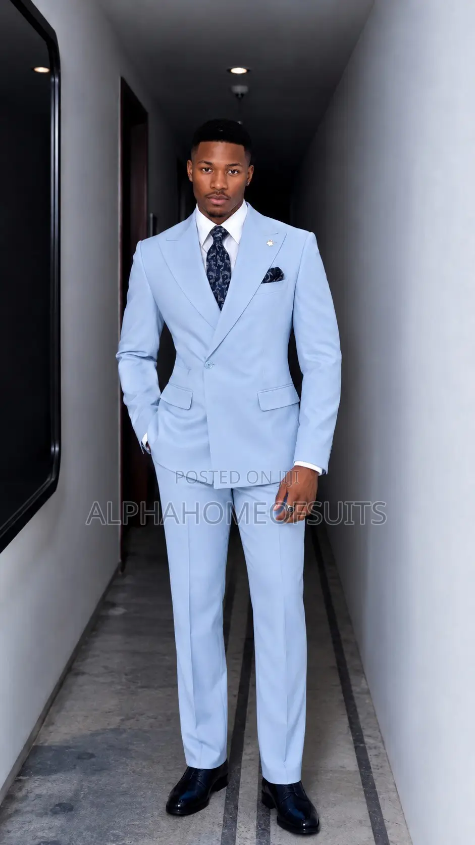 Executive Breasted Suits