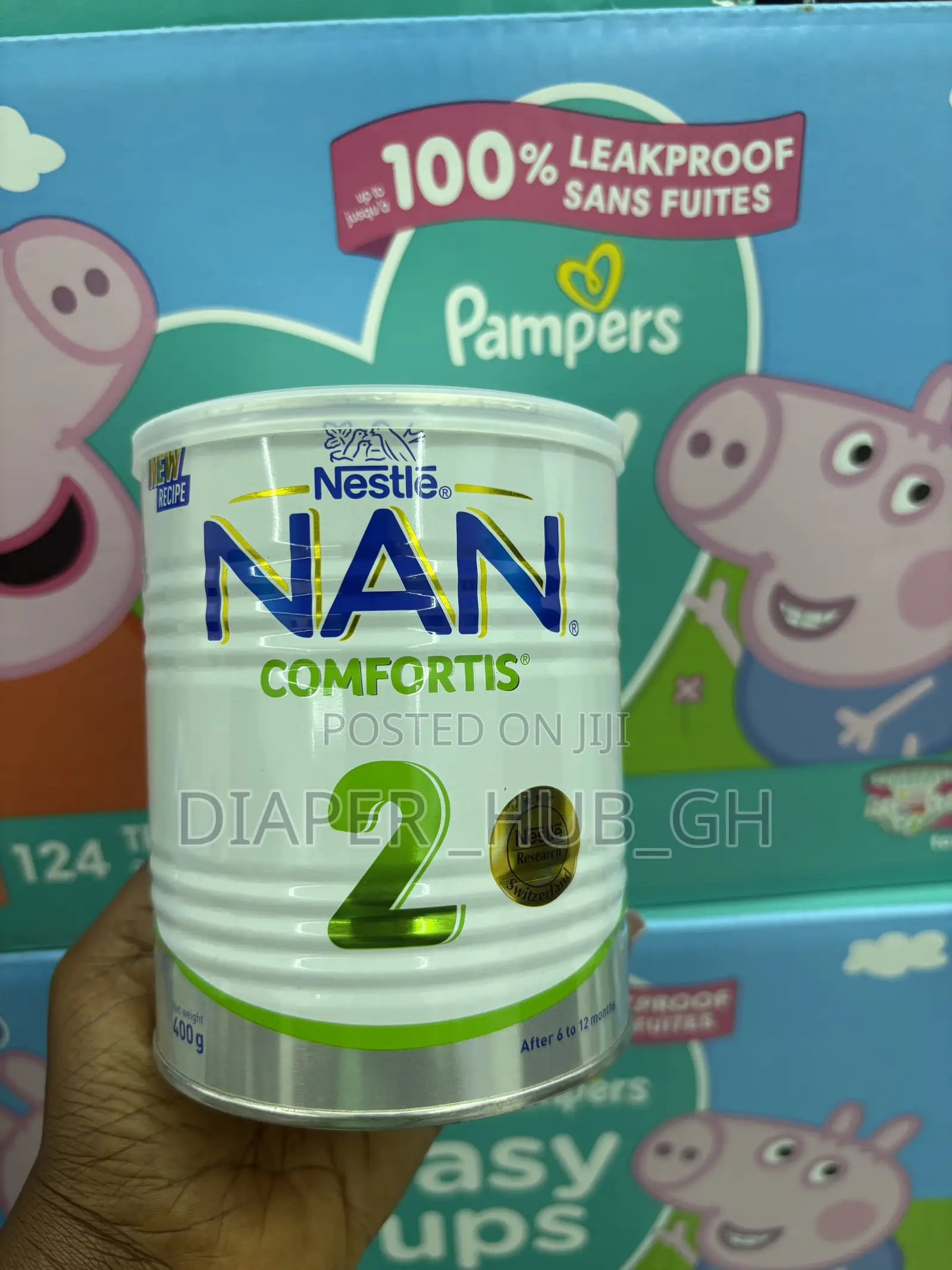 Nestle Nan Comfort 2