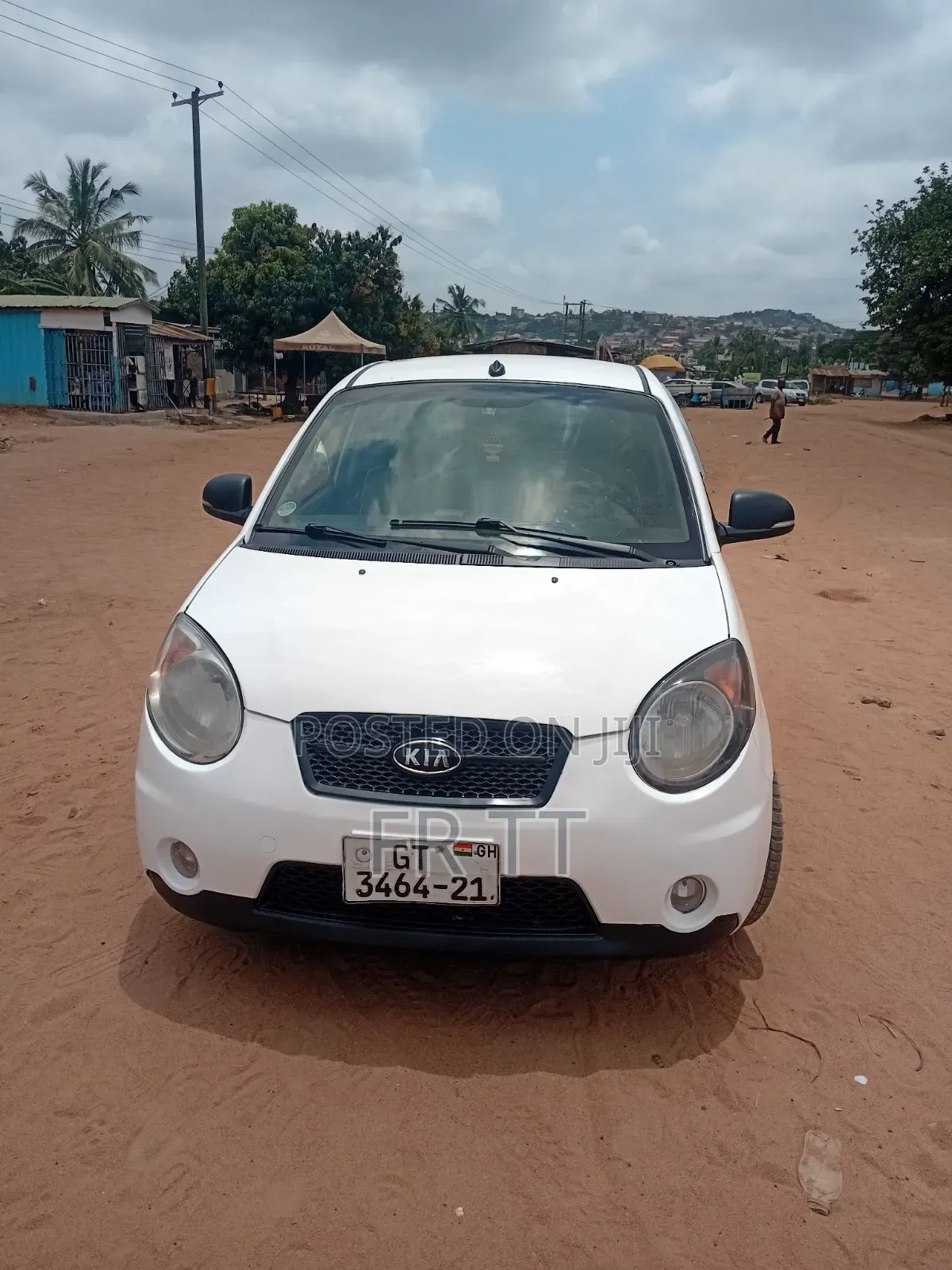 Kia Morning 2010 White