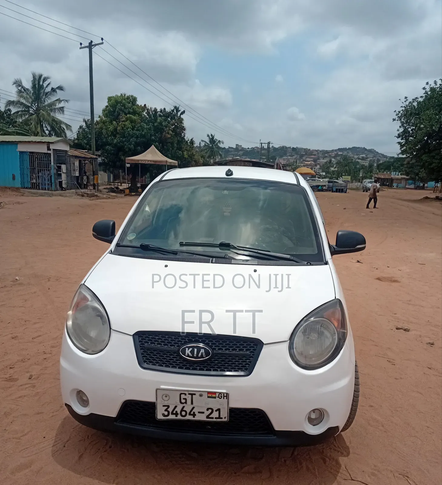 Kia Morning 2010 White