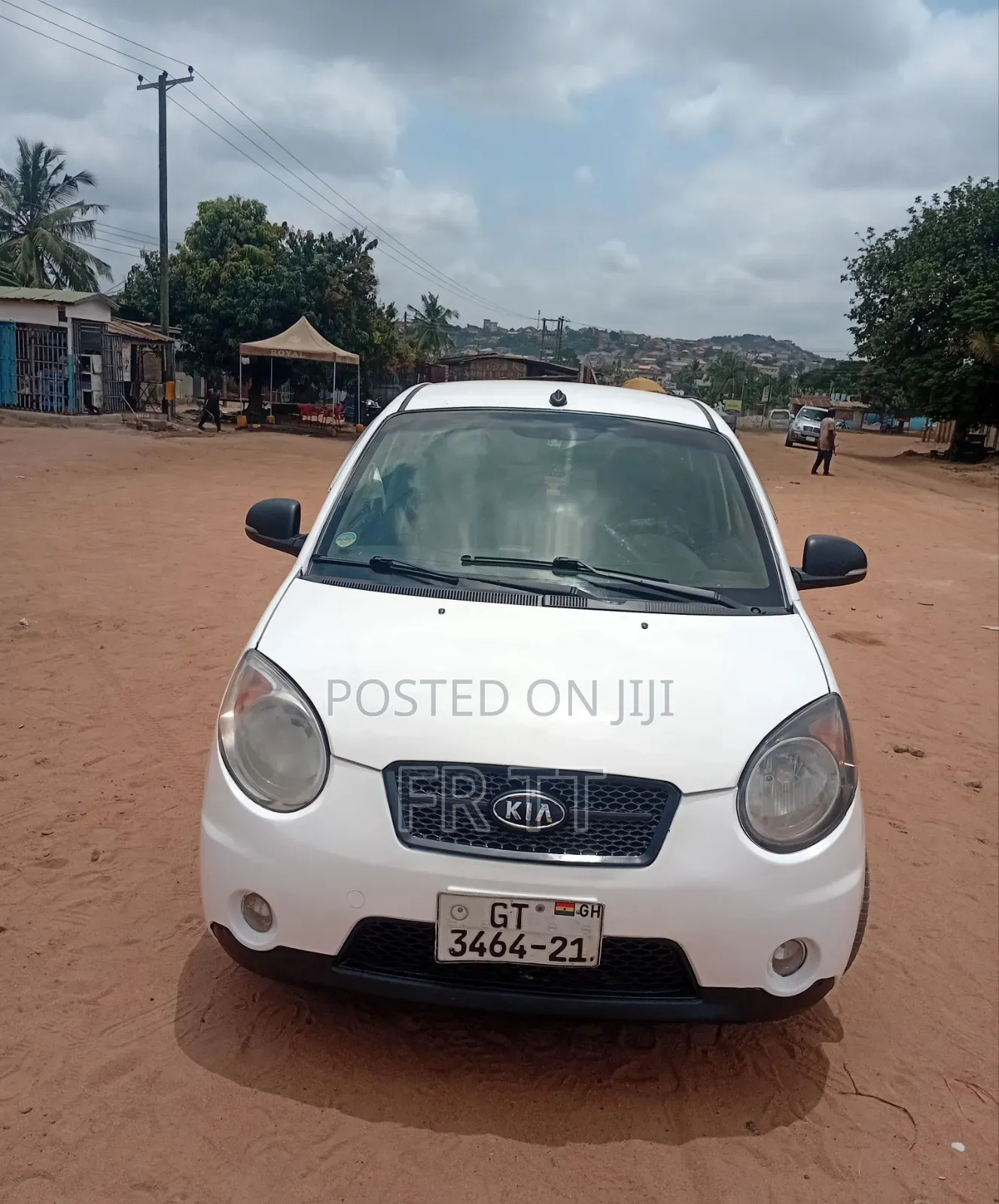 Kia Morning 2010 White