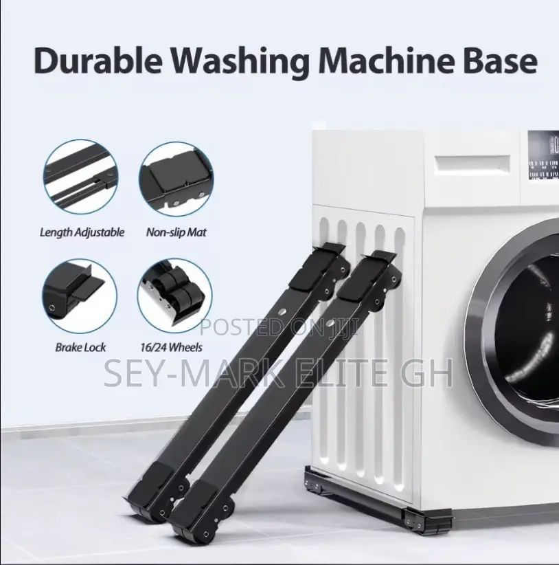 Adjustable Fridge/Washing Machine Stand