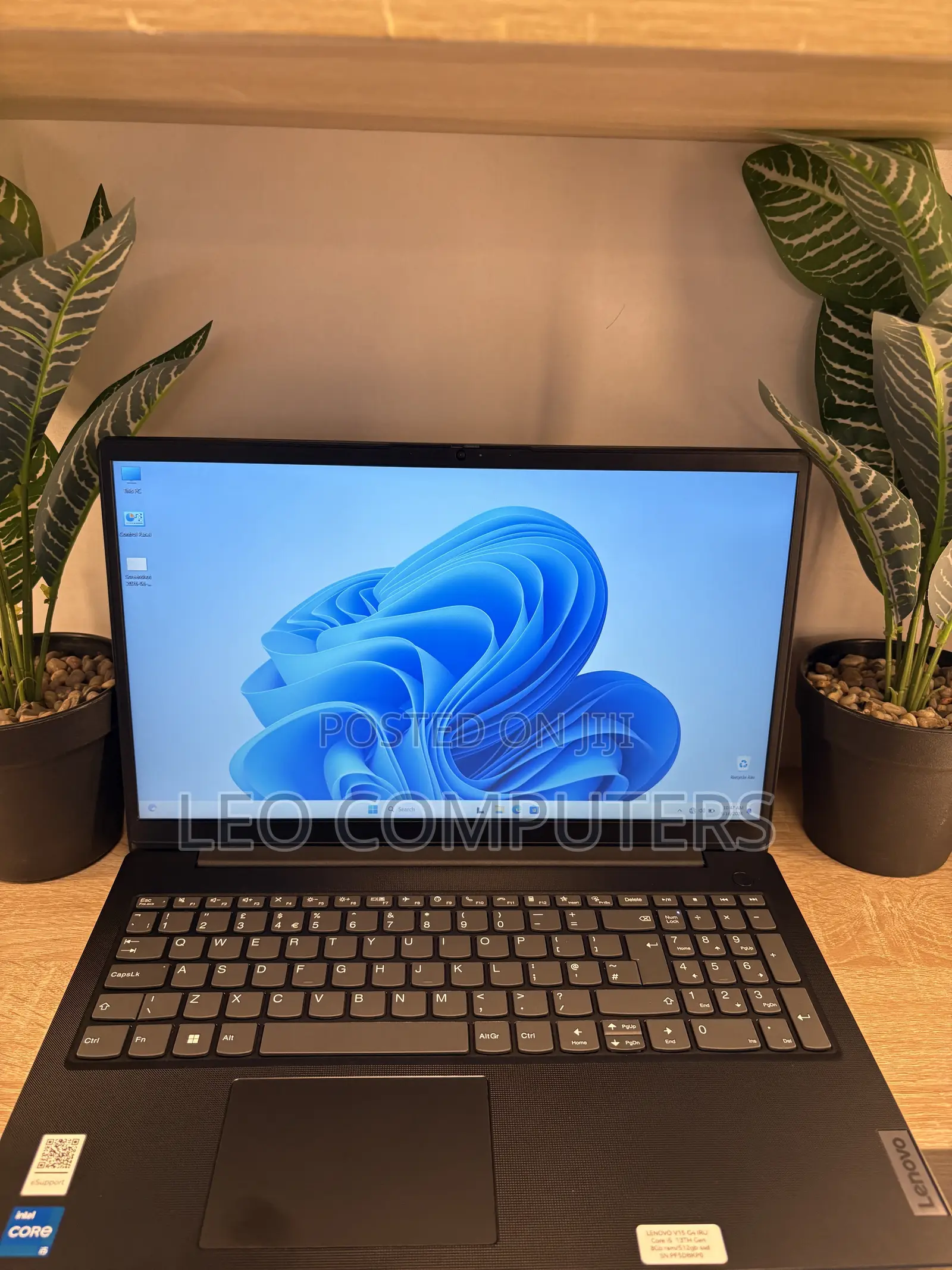 Laptop Lenovo V15 8GB Intel Core i5 SSD 512GB
