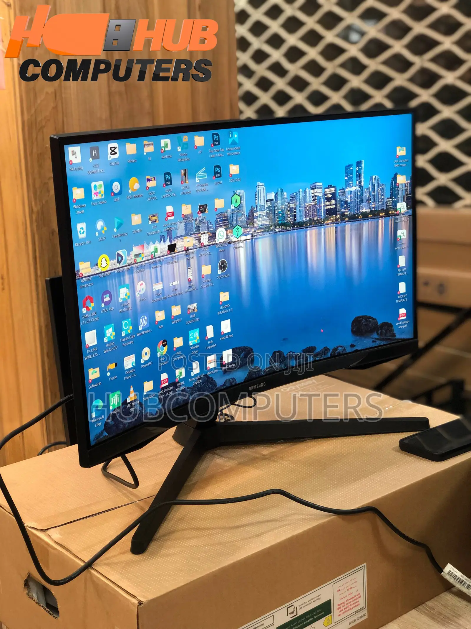 Samsung Odyssey G5 27 Inches QHD 165Hz Curved Gaming Monitor