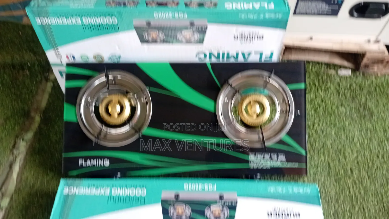 Flamino 2 Burners Gas Cooker – Neat Modern Design