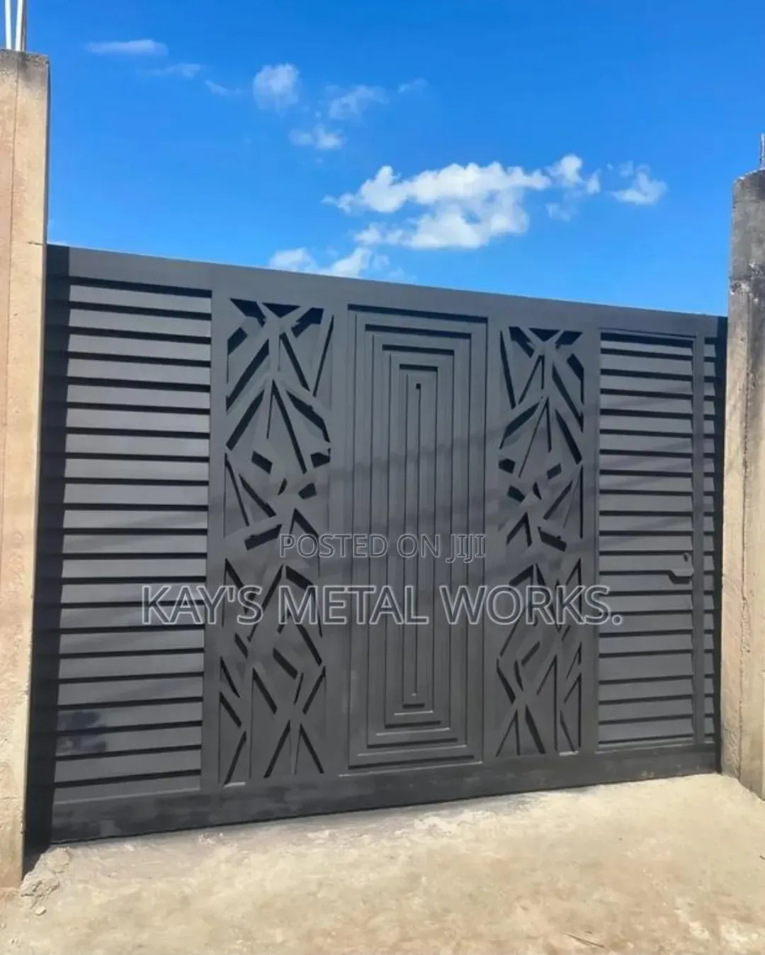 Modern Metal Security Gate | Wonderful Design Gate