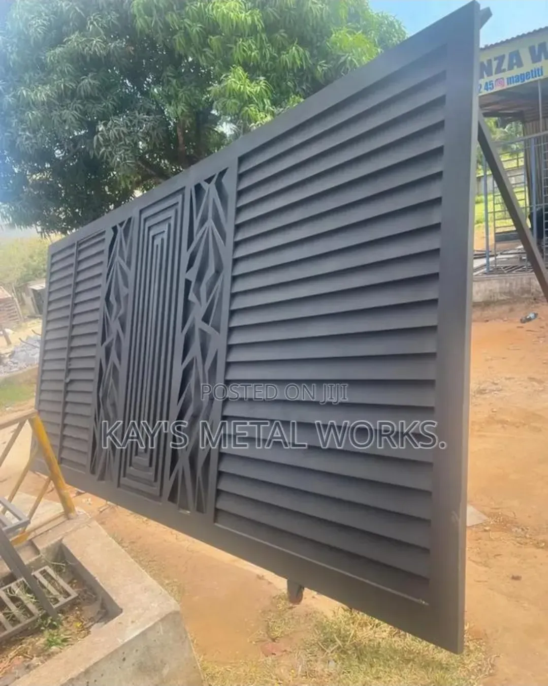 Modern Metal Security Gate | Wonderful Design Gate