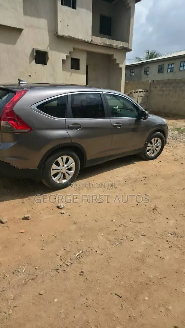 Honda CR-V EX 4dr SUV AWD (2.4L 4cyl CVT) 2015 Gray