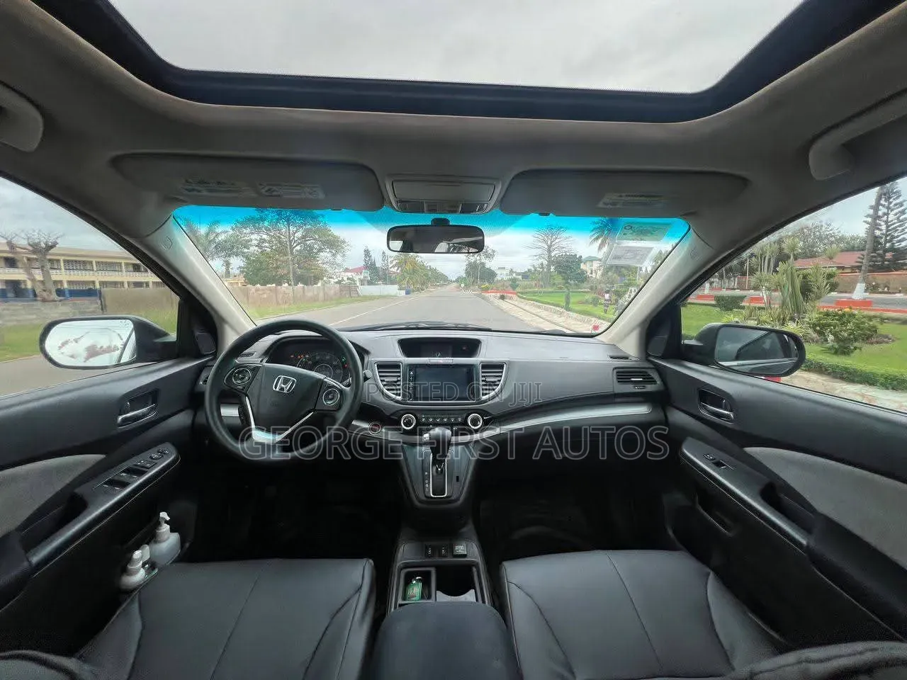 Honda CR-V EX 4dr SUV AWD (2.4L 4cyl CVT) 2015 Gray