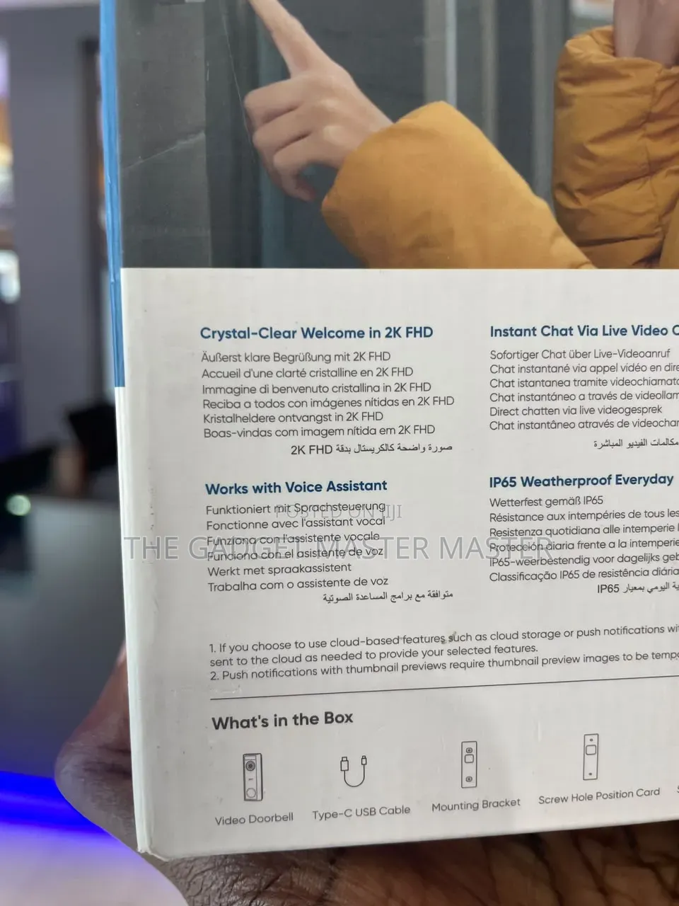 Eufy Security C30 Battery-Powered Video Doorbell