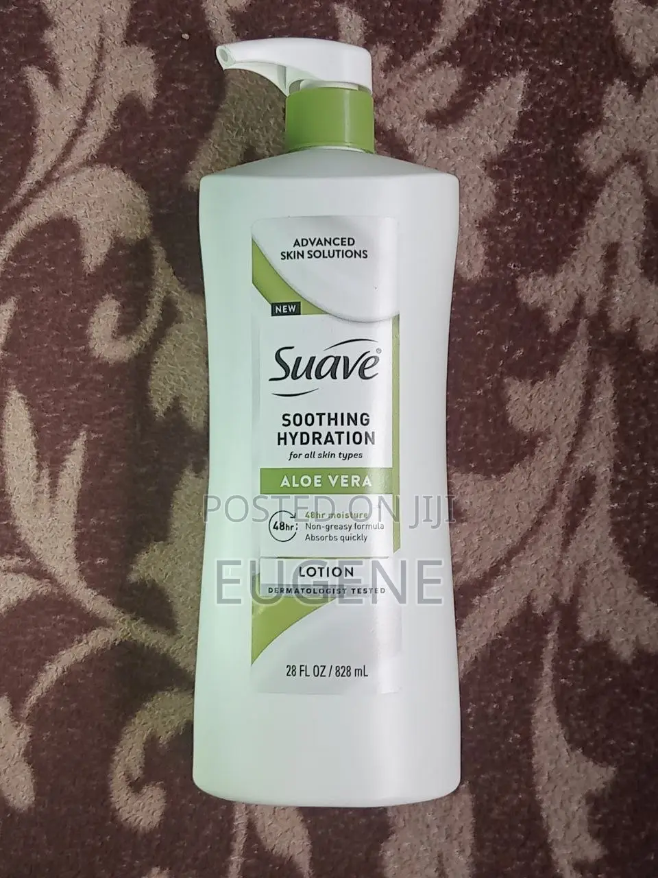 Suave Aloe Vera Soothing Hydration Lotion