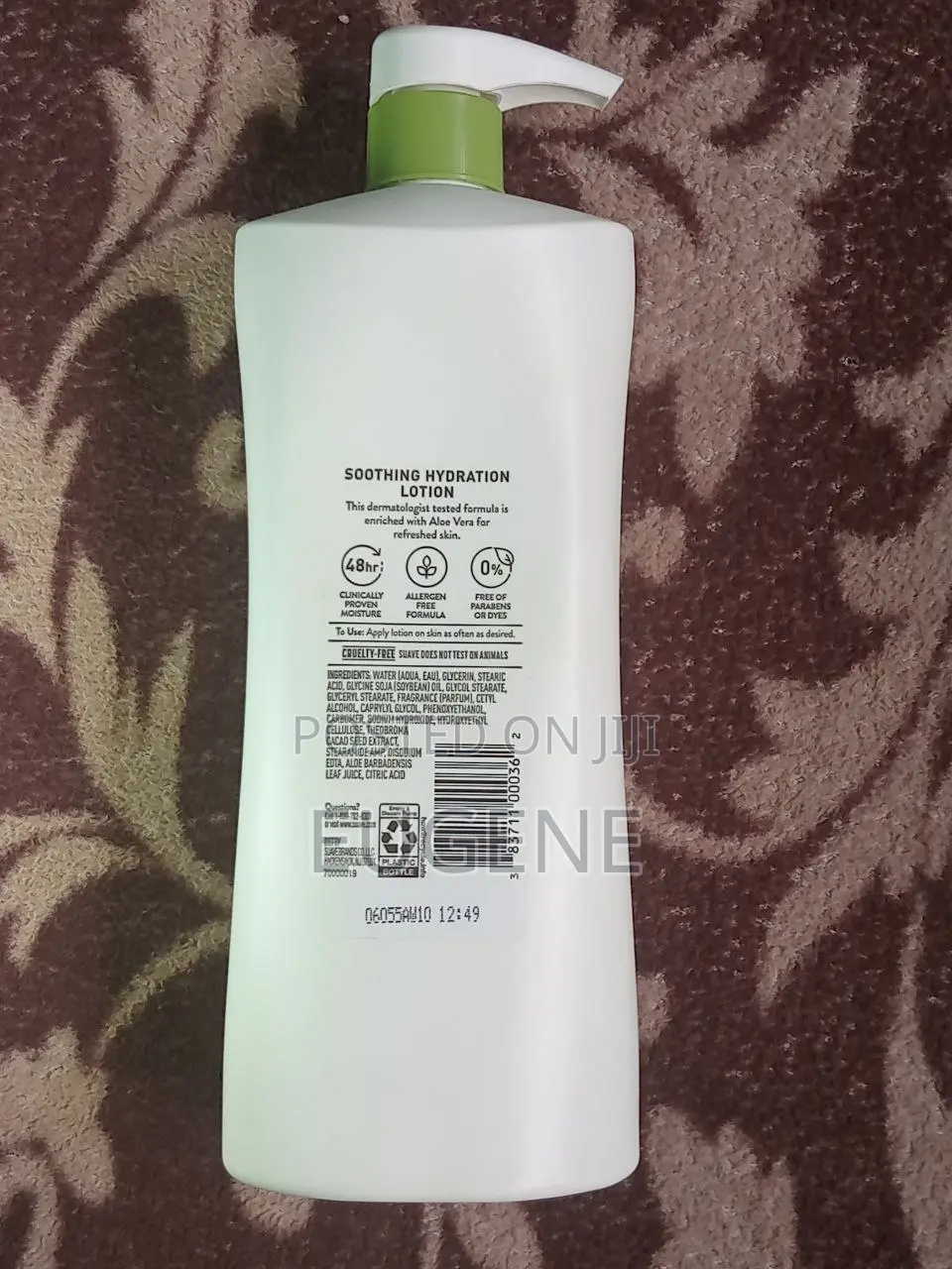 Suave Aloe Vera Soothing Hydration Lotion