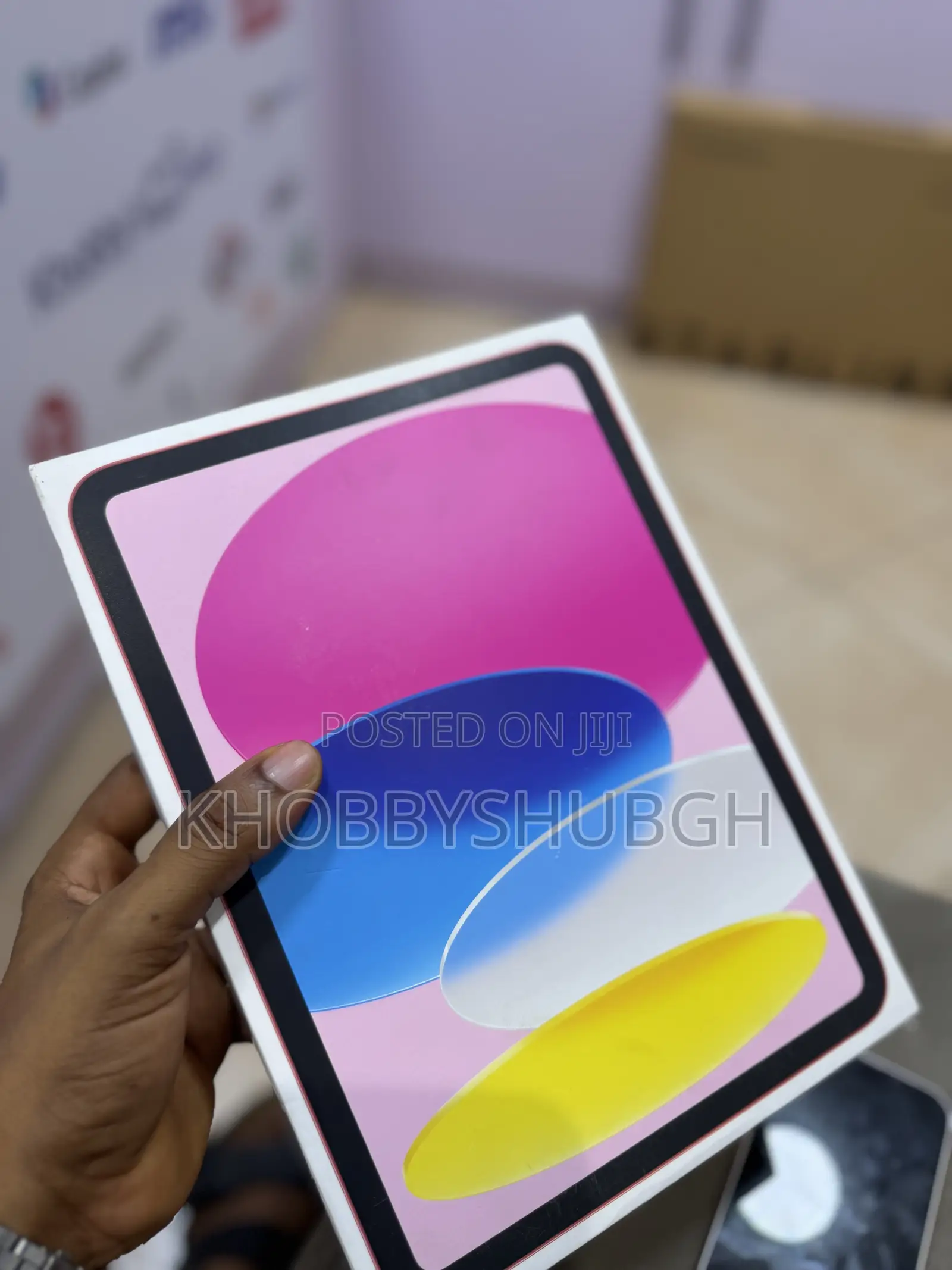 New Apple iPad (2025) 128 GB Pink