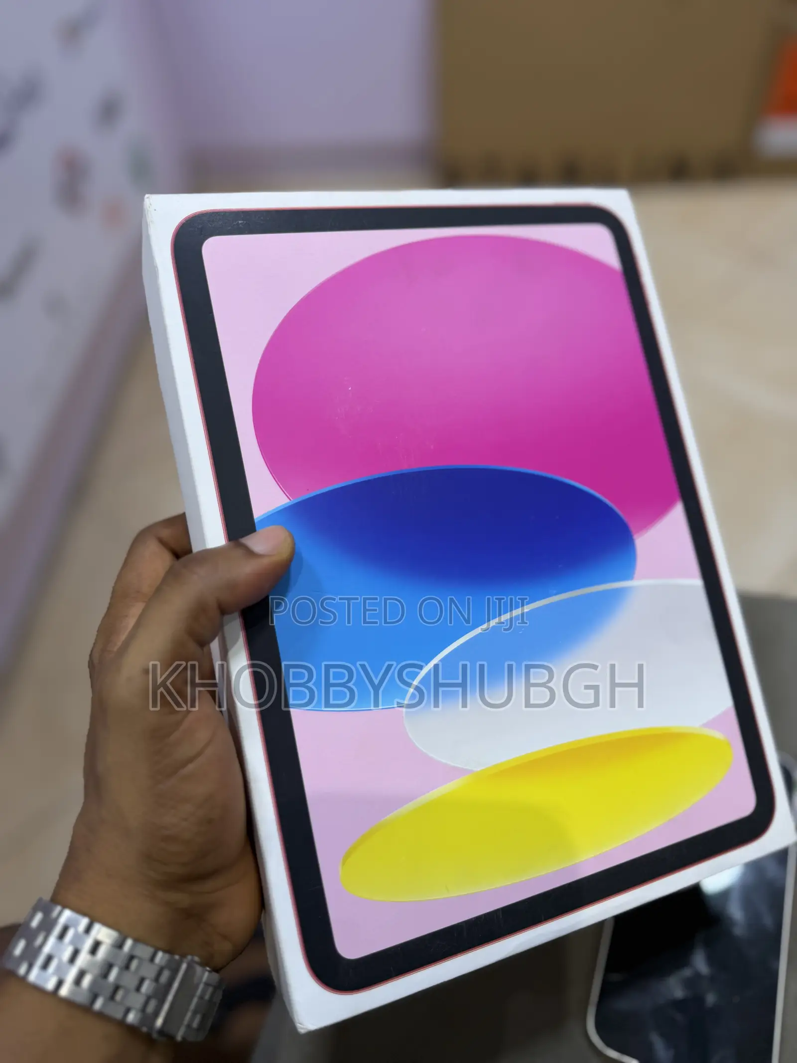 New Apple iPad (2025) 128 GB Pink