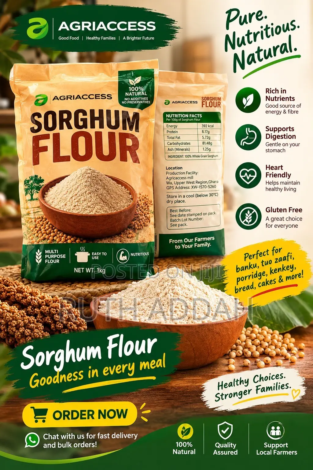 Healthy Sorghum Flour