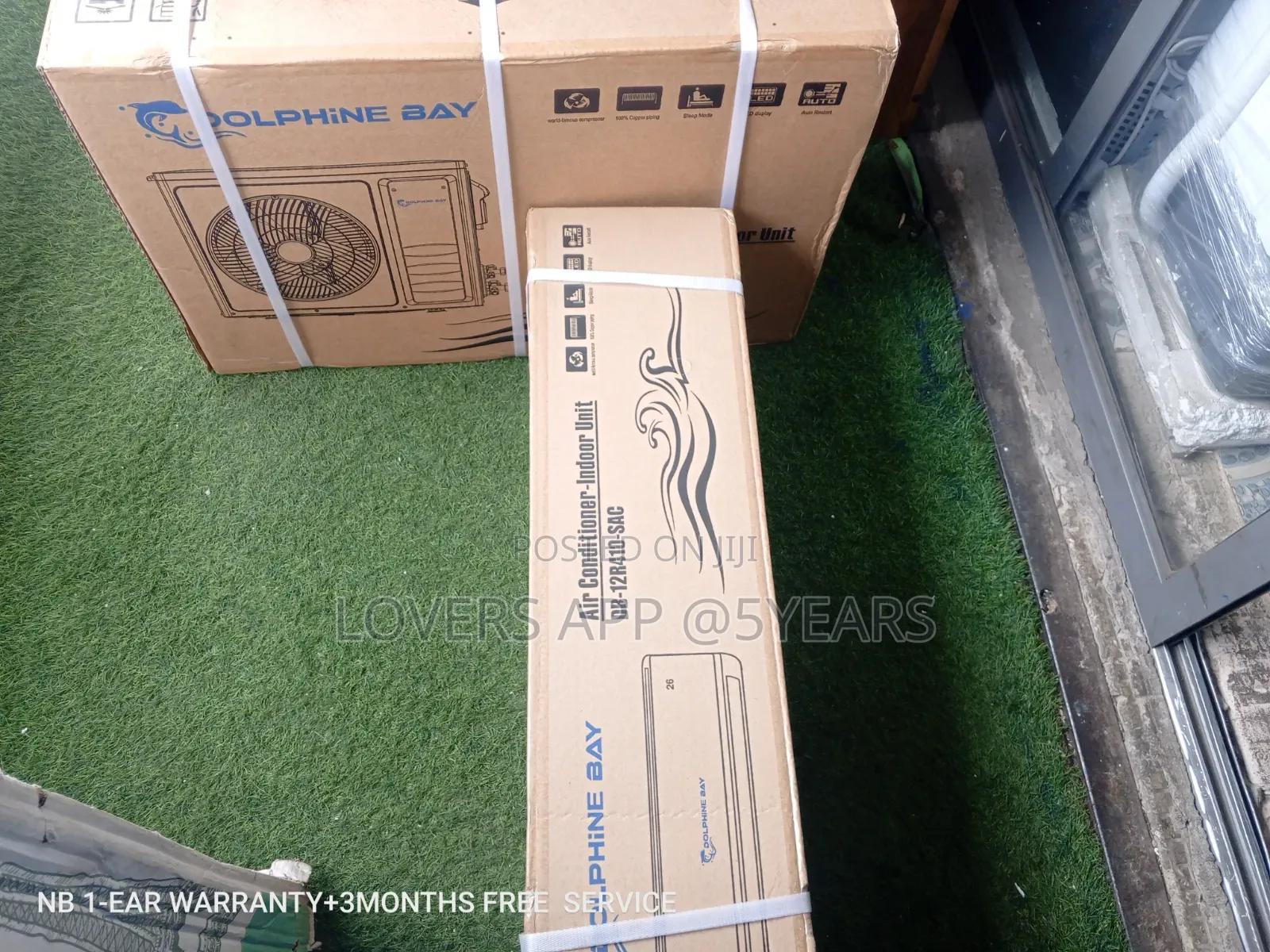 Cool Breeze 1.5hp Air Conditioner