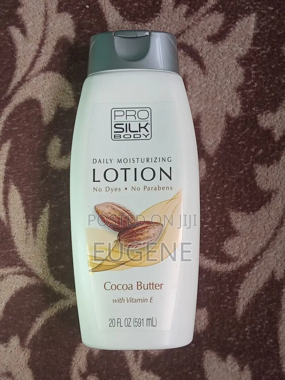 Pro Silk Body Cocoa Butter Lotion W/ Vitamin E