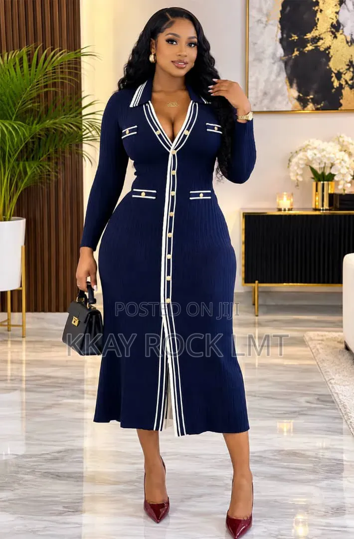 Straight Bodycon Dress