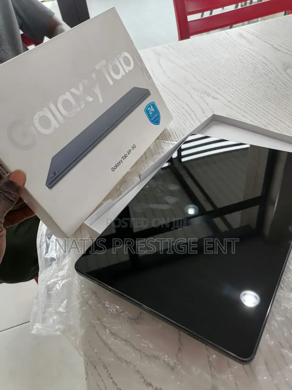 New Samsung Galaxy Tab A9+ 128 GB Black