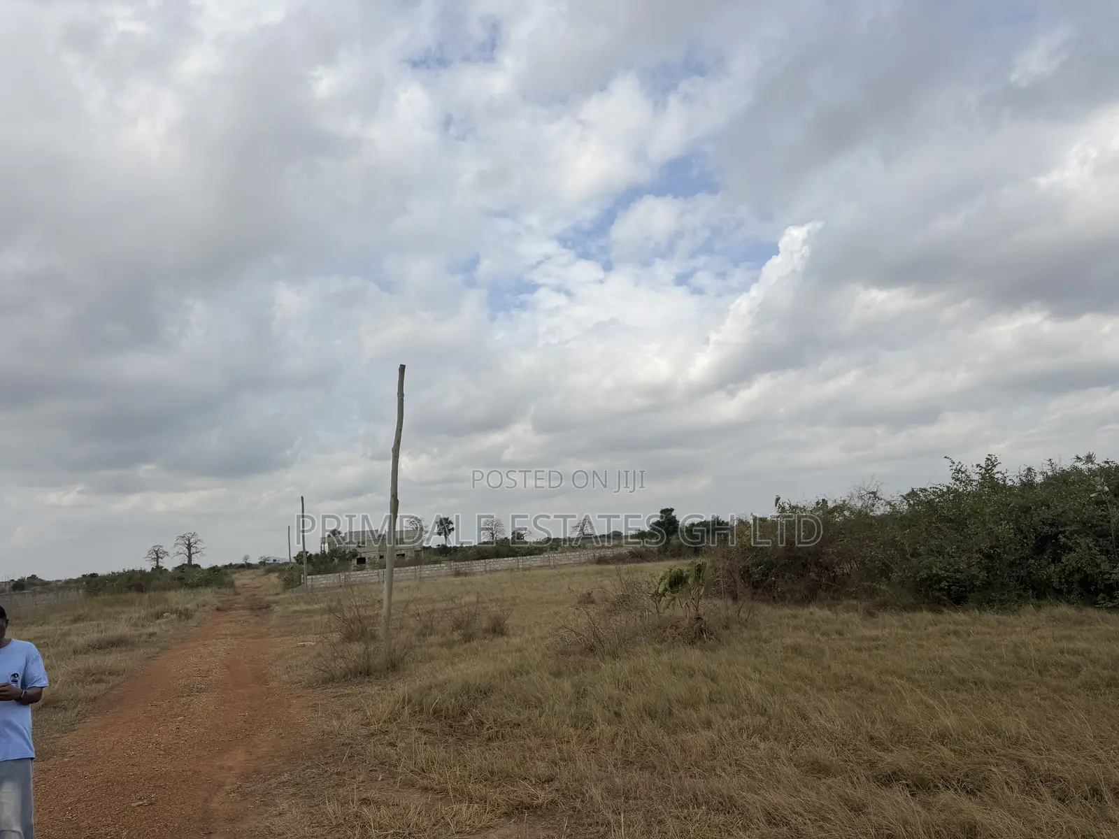 Afienya Lands Near Major Roads