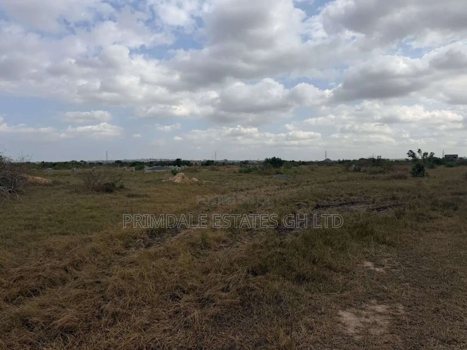 Afienya Lands Near Major Roads