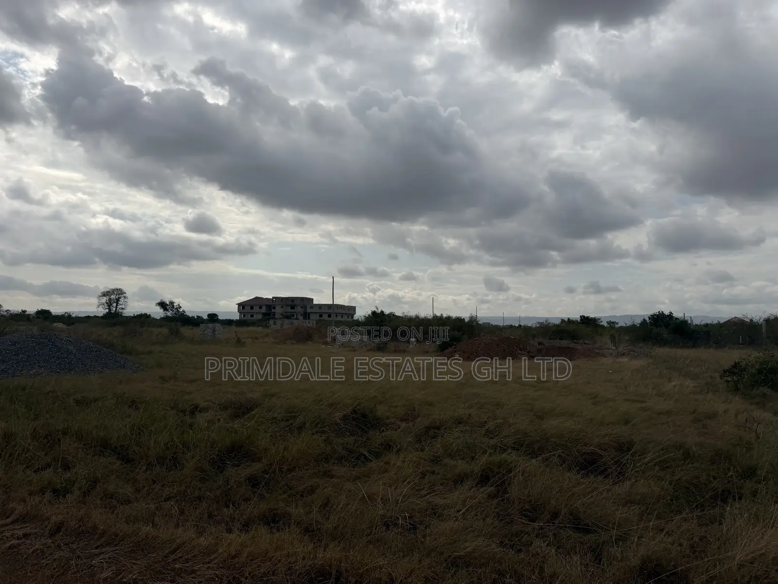 Afienya Lands Near Major Roads