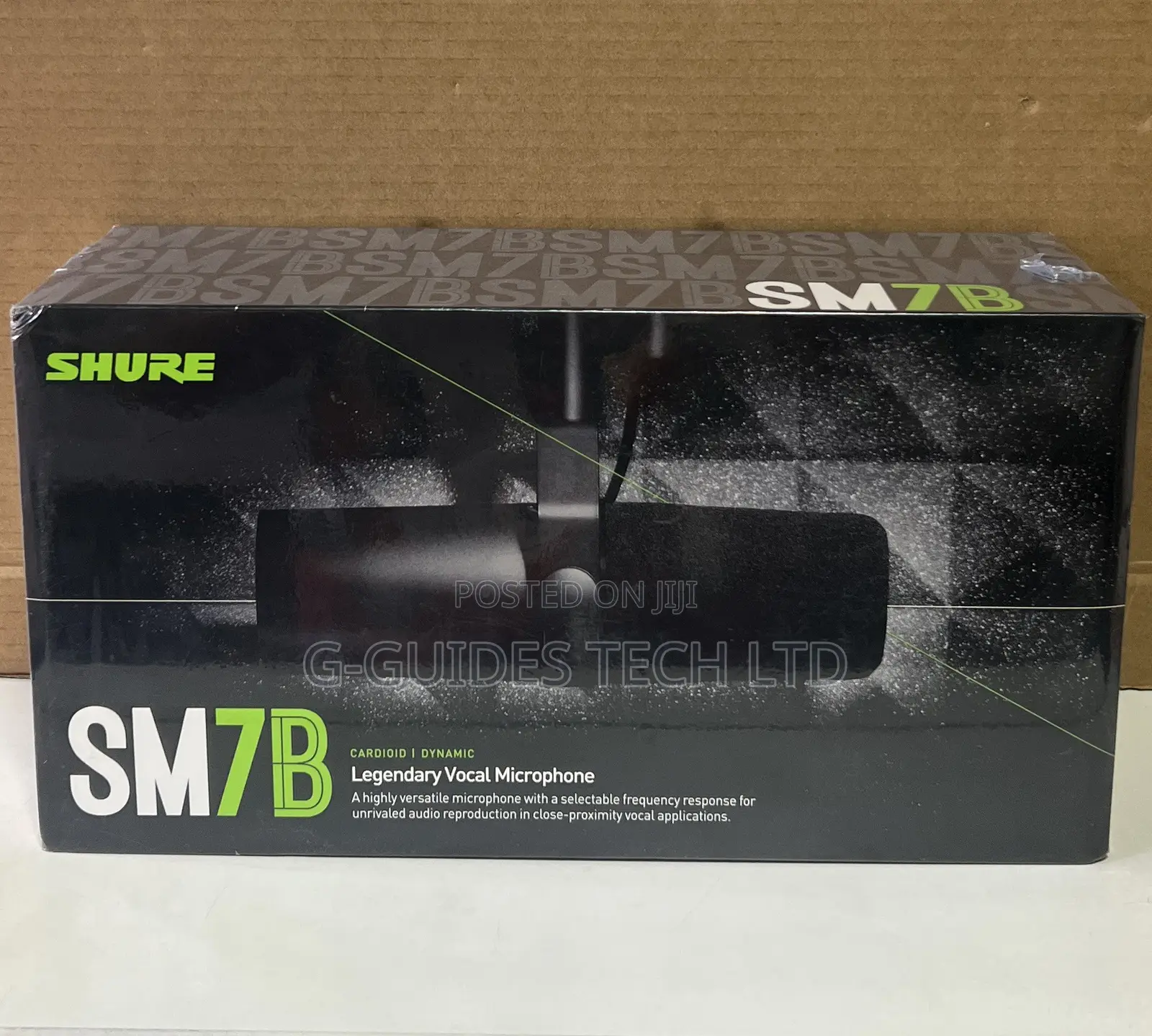 Shure SM7B Cardioid Dynamic Legendary Vocal Microphone