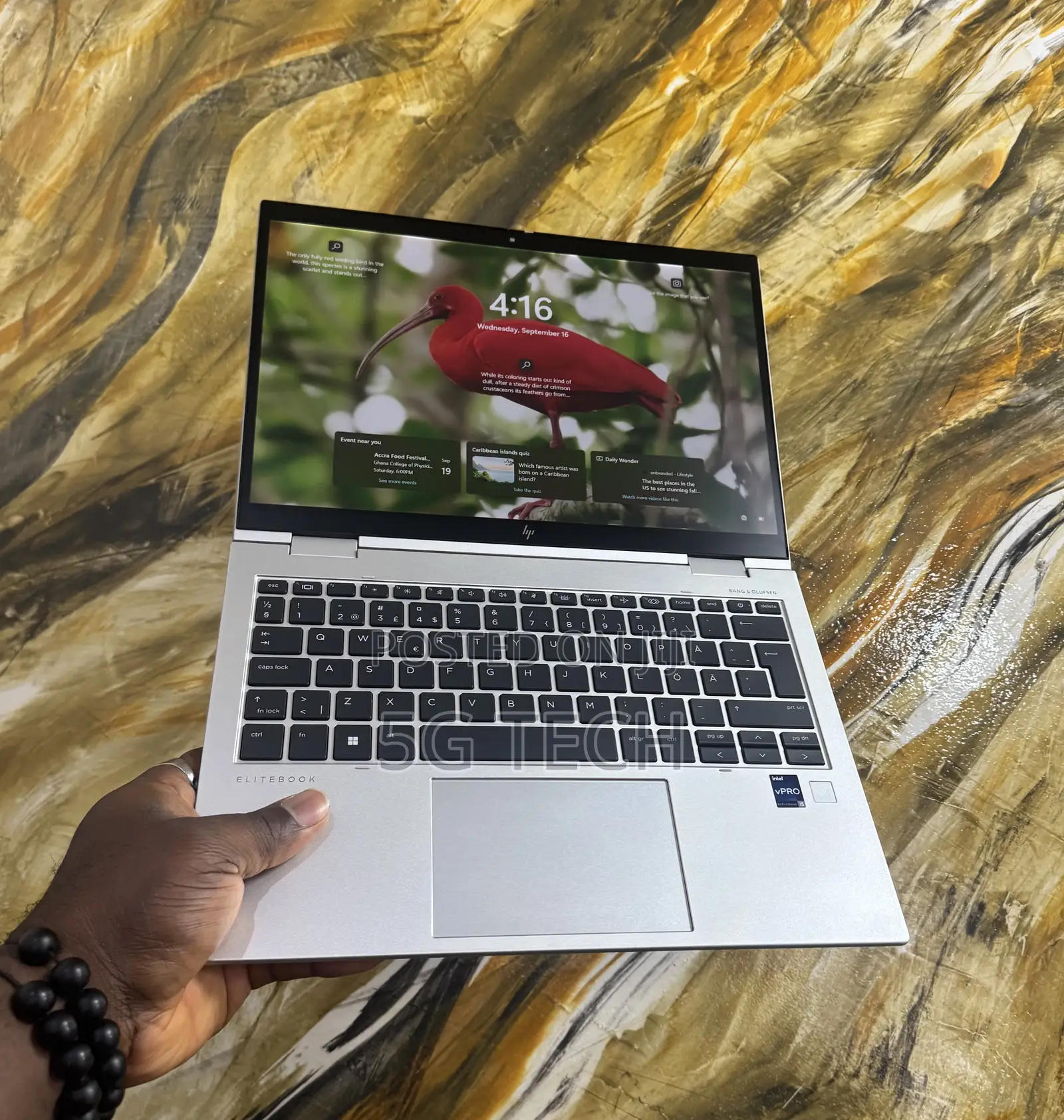 Laptop HP EliteBook 830 G9 16GB Intel Core i5 SSD 256GB