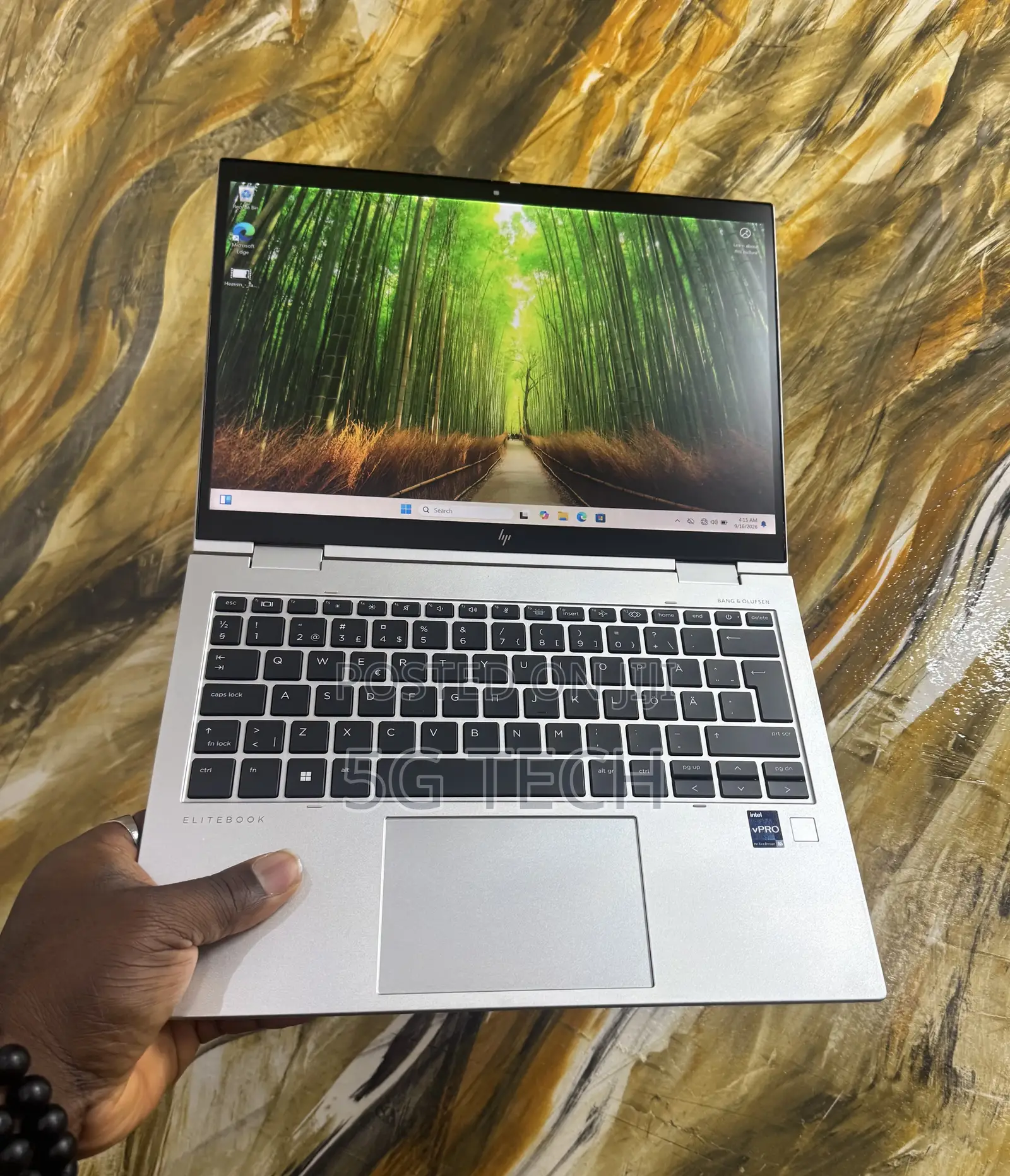 Laptop HP EliteBook 830 G9 16GB Intel Core i5 SSD 256GB