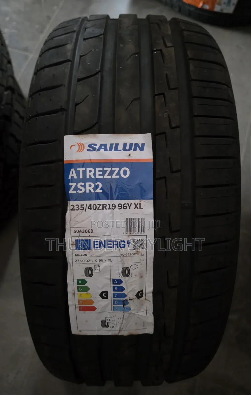 235/40zr19 Sailun Atrezzo Zsr2 96y Xl Uhp Tyre