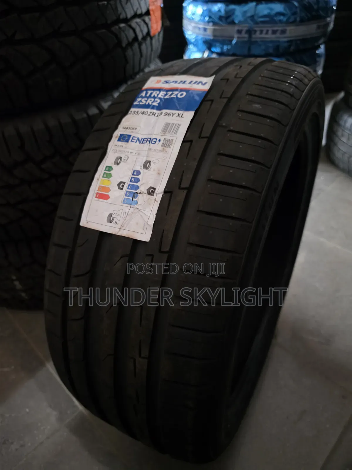 235/40zr19 Sailun Atrezzo Zsr2 96y Xl Uhp Tyre