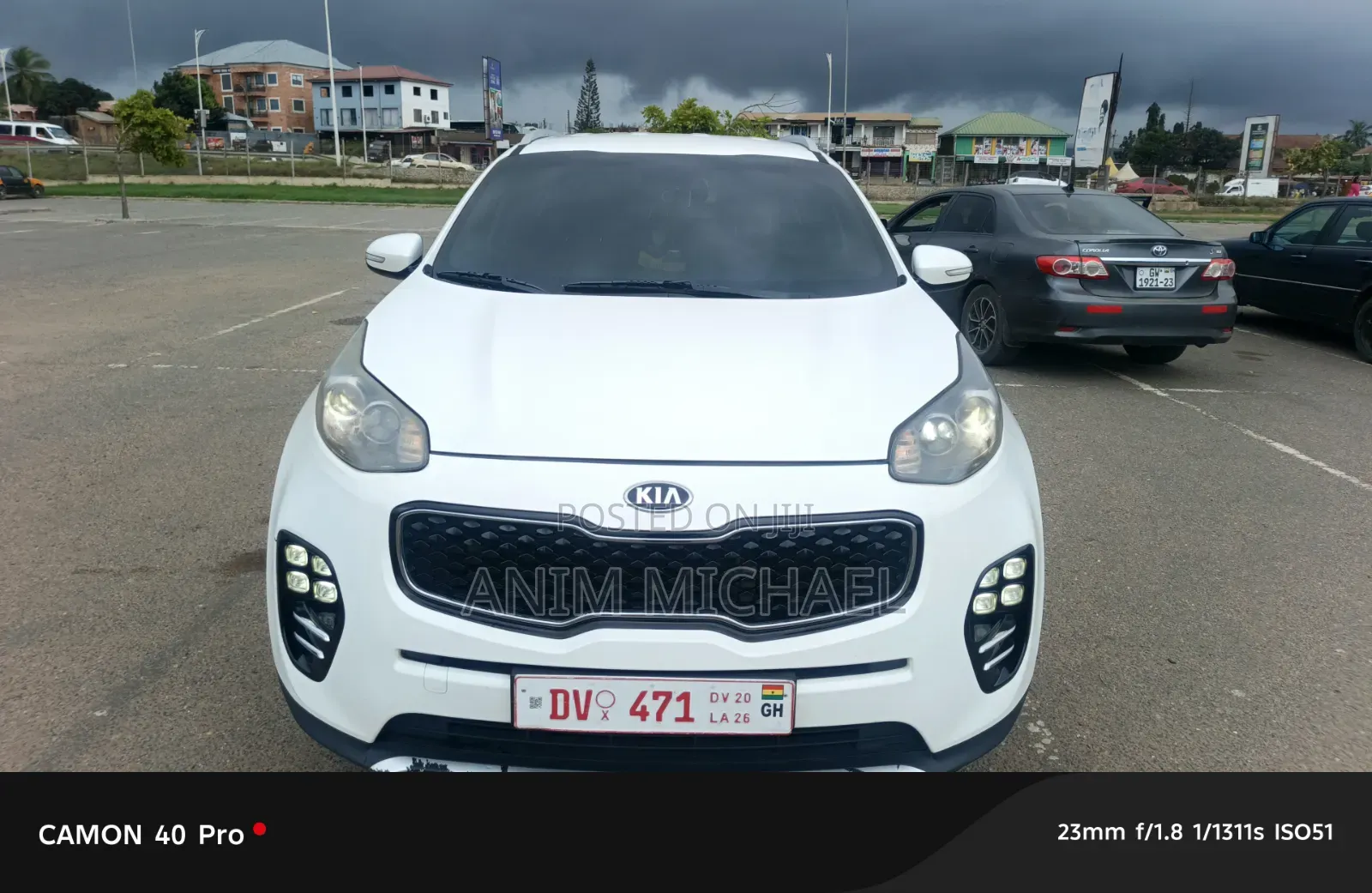 Kia Sportage 2016 White