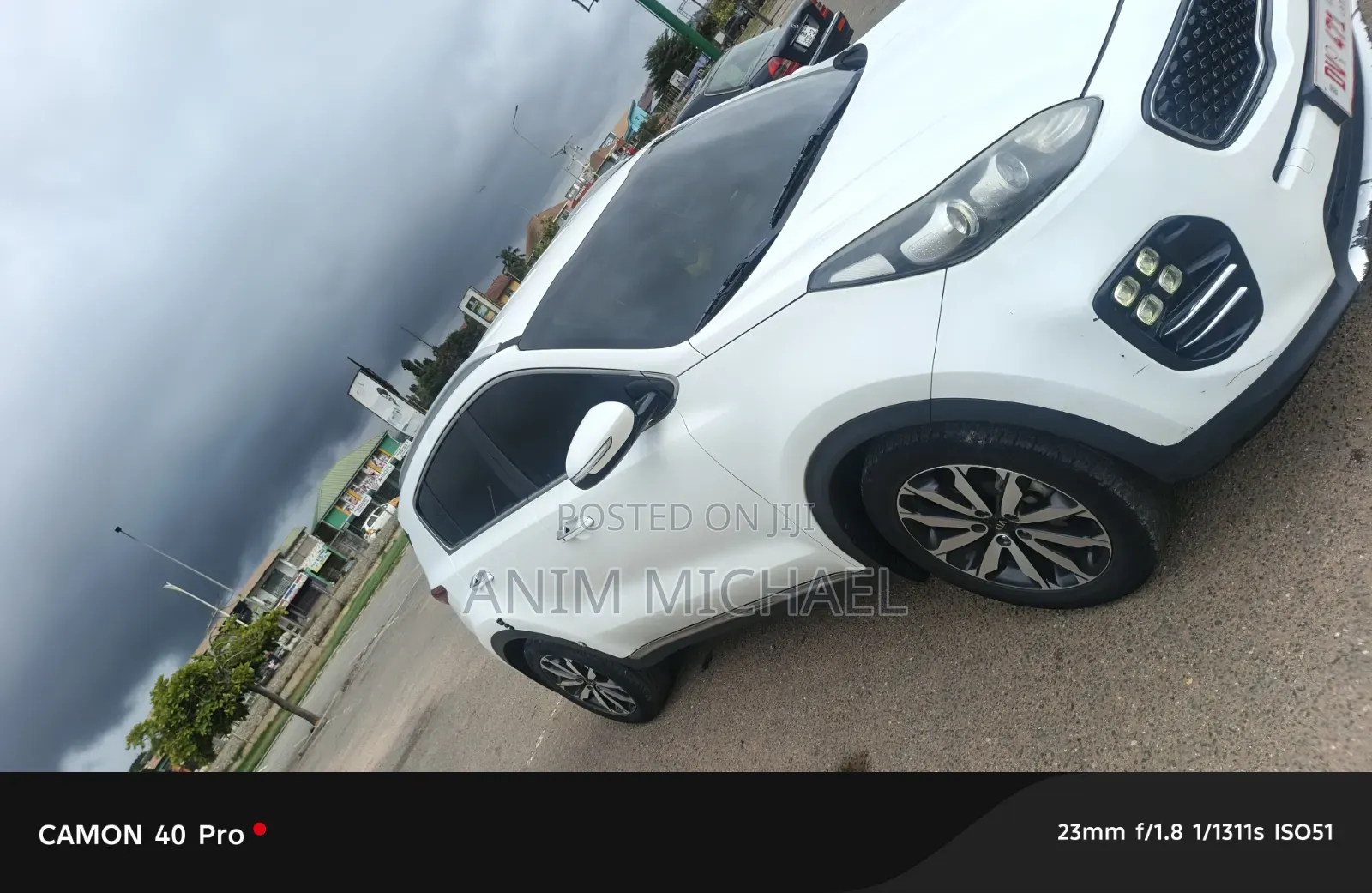 Kia Sportage 2016 White